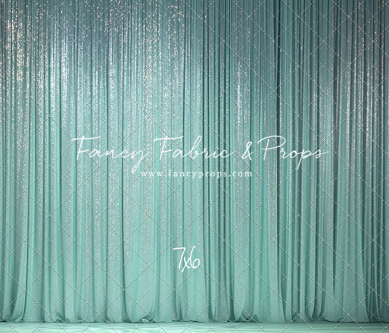 Spotlight In Seafoam - With Sweep Option