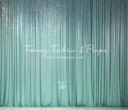 Spotlight In Seafoam - With Sweep Option