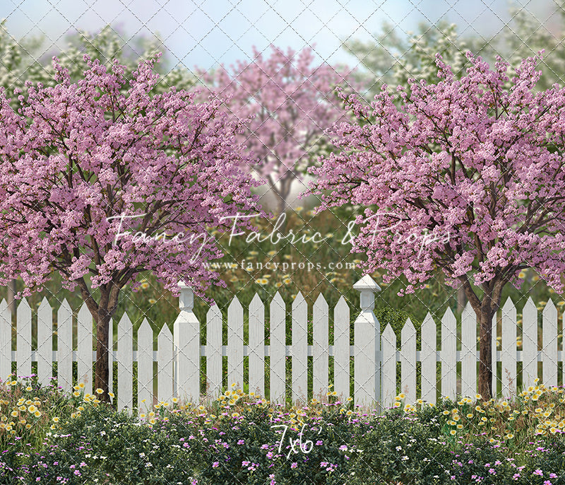 Spring in Bloom Gates