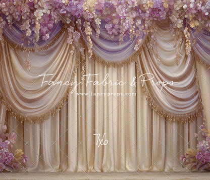 Spring Chateau Bloom - With Sweep Option