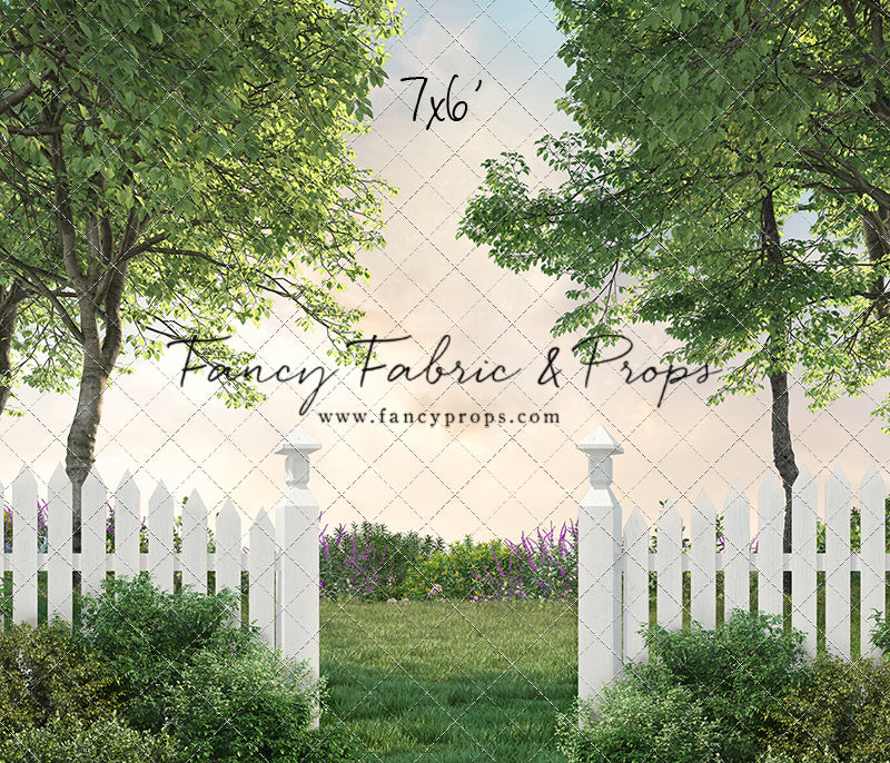 Spring Sunrise Garden - With Sweep Option