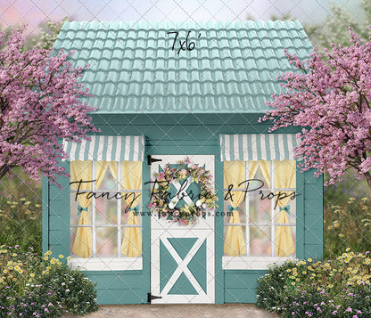 Spring in Bloom Cottage - With Sweep Option