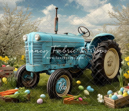 Springtime Tractor Tales- With Sweep Option