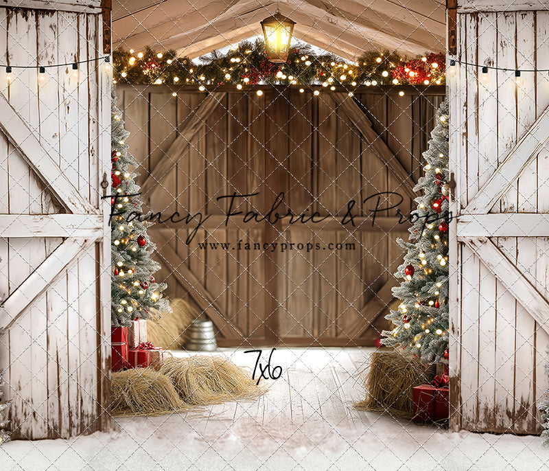 St Nick's Stable - No Reindeer - With Sweep Option