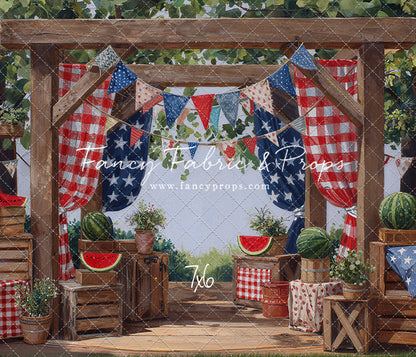 Star Spangled Summer - With Sweep Option