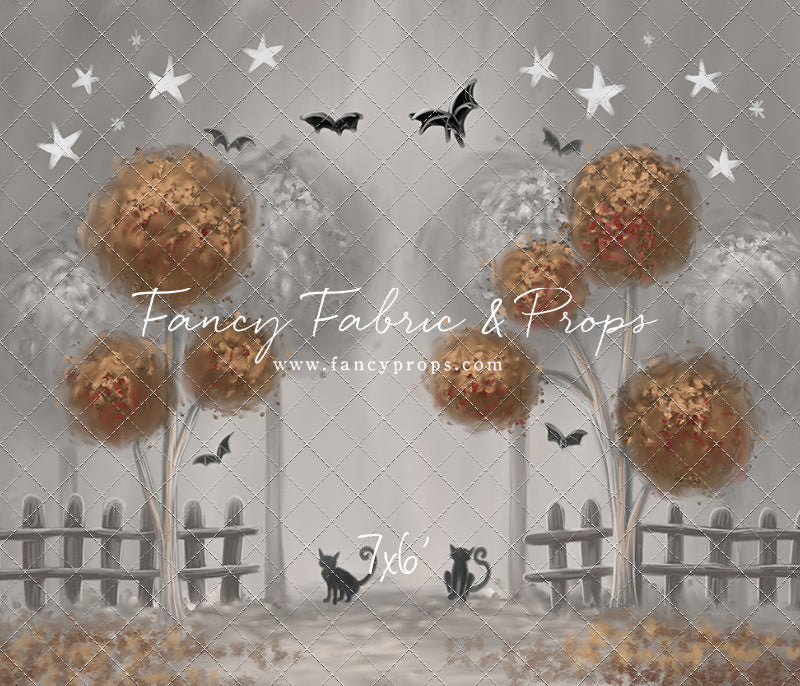 Starlit Halloween Grove - With Sweep Option