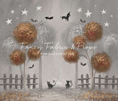 Starlit Halloween Grove - With Sweep Option