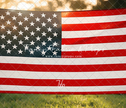 Stars & Stripes Sunset - With Sweep Option