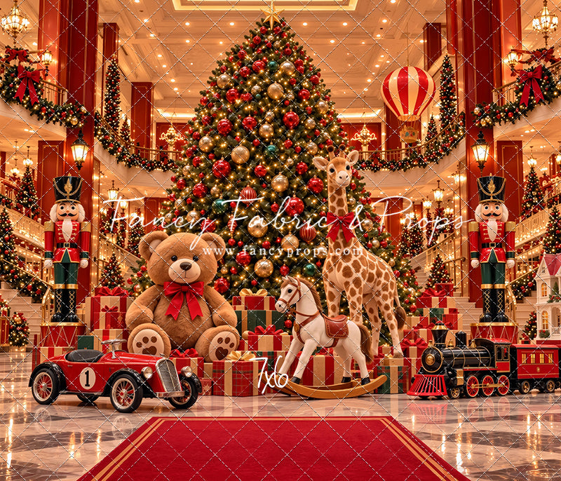 Step Into Toy Land - with Sweep Option