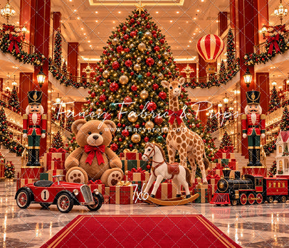 Step Into Toy Land - with Sweep Option