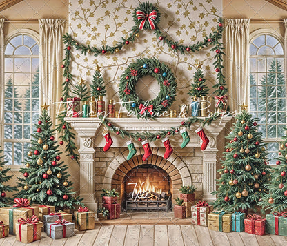 Stockings & Sparkle - with Sweep Option