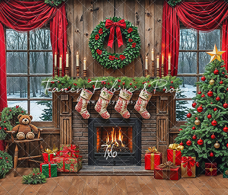 Stockings & Storytime - with Sweep Option