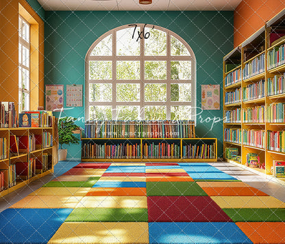 Story Time Library - With Sweep Option