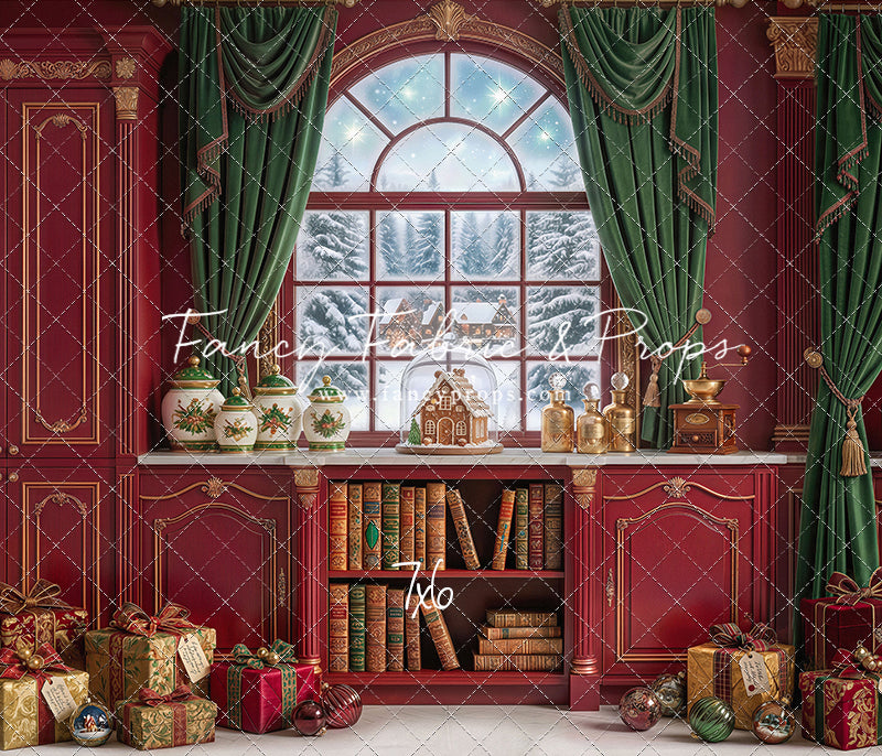 Storybook Christmas Room - With Sweep Option