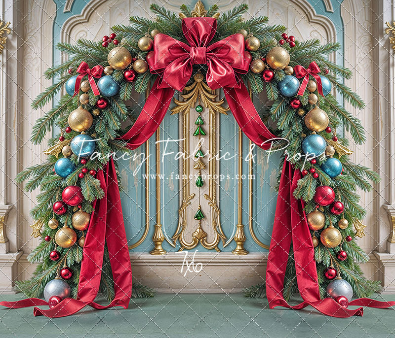 Sugarplum Archway - with Sweep Option