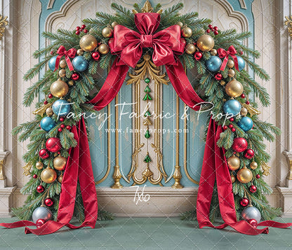 Sugarplum Archway - with Sweep Option