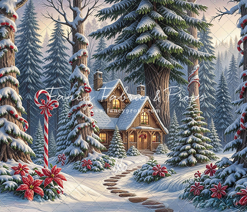 Sugarplum Pines - with Sweep Option