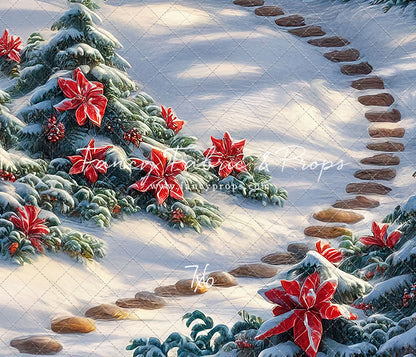 Sugarplum Pines Forest - Floor