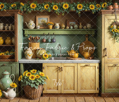 Summer Kitchen - With Sweep Option