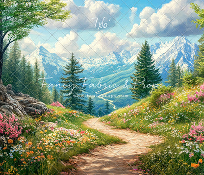 Summer Valley Hiking Trail - With Sweep Option