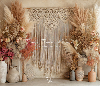Sun-Kissed Macrame - With Sweep Option
