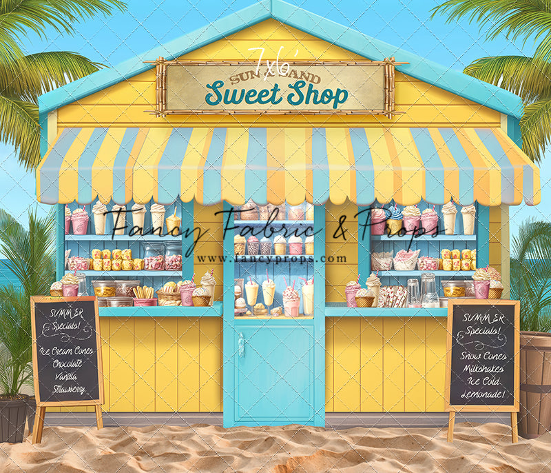 Sun & Sand Sweet Shop - With Sweep Option