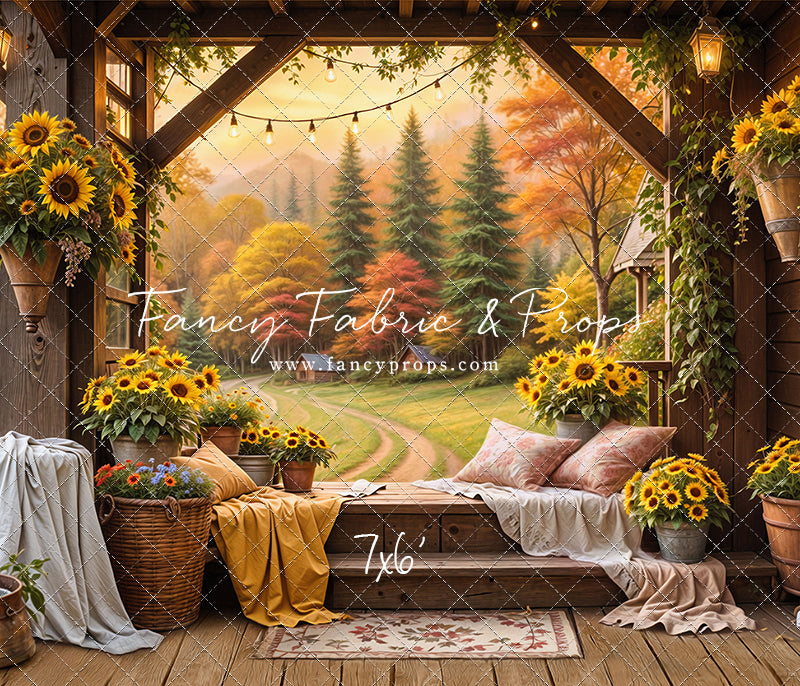 Sunflower Haven - With Sweep Option