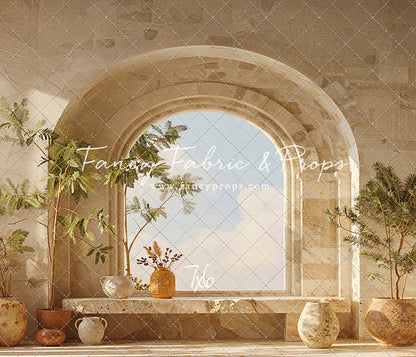 Sunlit Courtyard - With Sweep Option