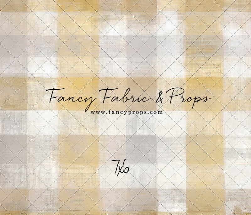 Sunlit Plaid - With Sweep Option