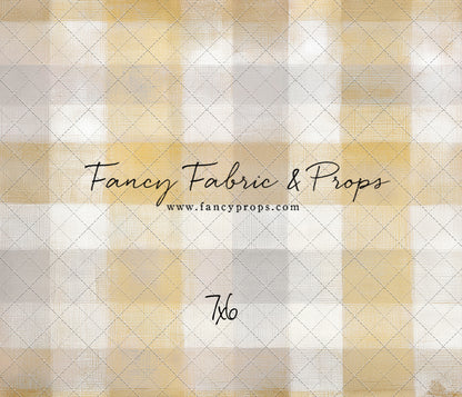 Sunlit Plaid - With Sweep Option