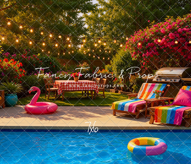 Sunny Swim Club - With Sweep Option