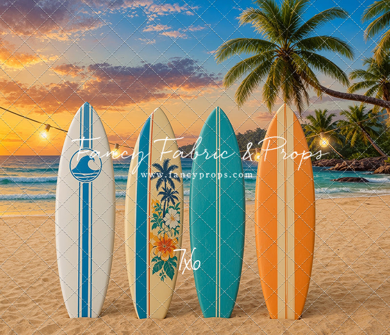 Sunset Surf - With Sweep Option
