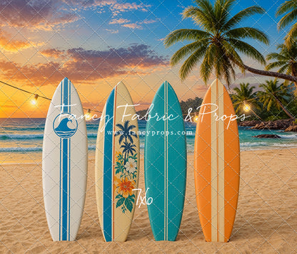 Sunset Surf - With Sweep Option