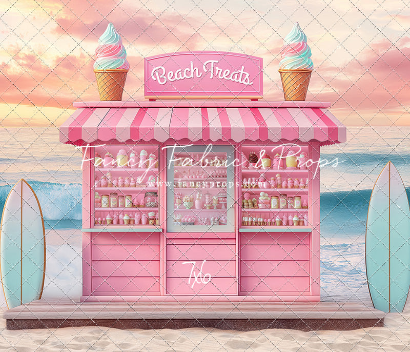Sunset Sweets Shack - With Sweep Option