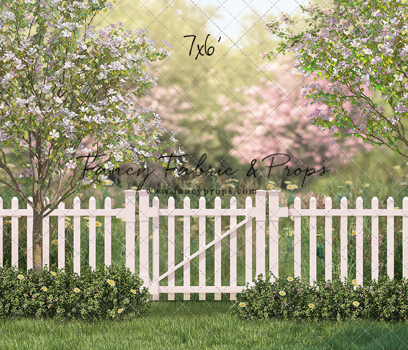 Sunshine Cottage Gate - With Sweep Option