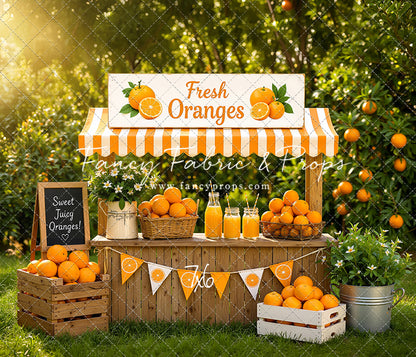 Sunshine Orange Stand - With Sweep Option