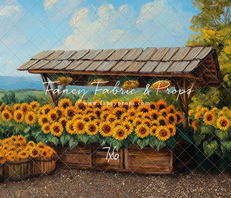 Sunshine Stall - With Sweep Option