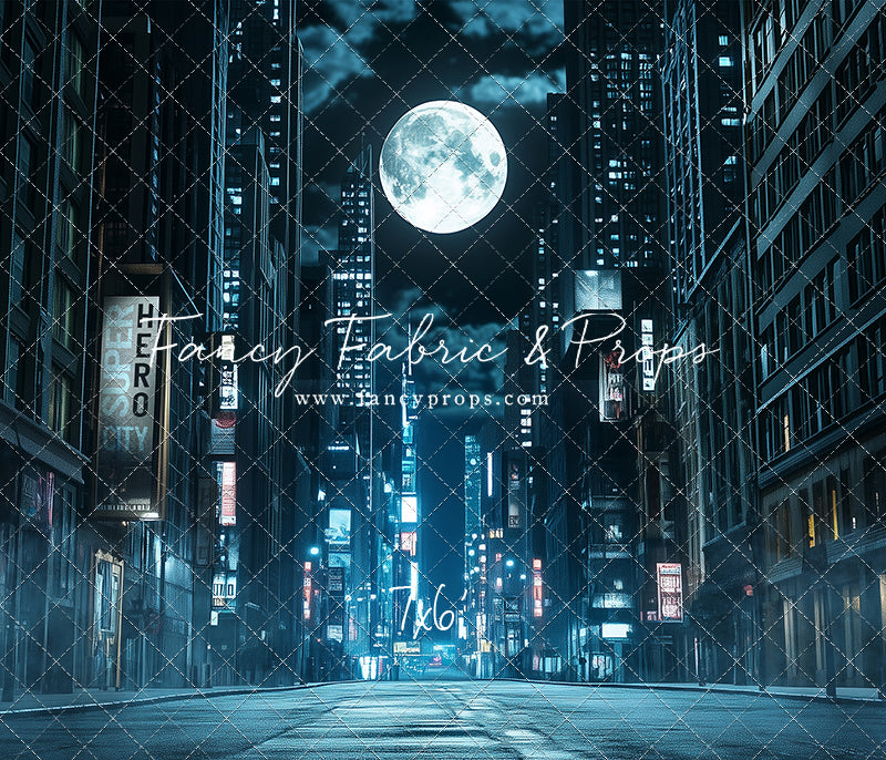 Super Hero City - With Sweep Option