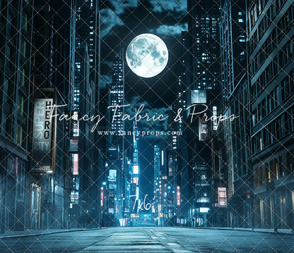 Super Hero City - With Sweep Option