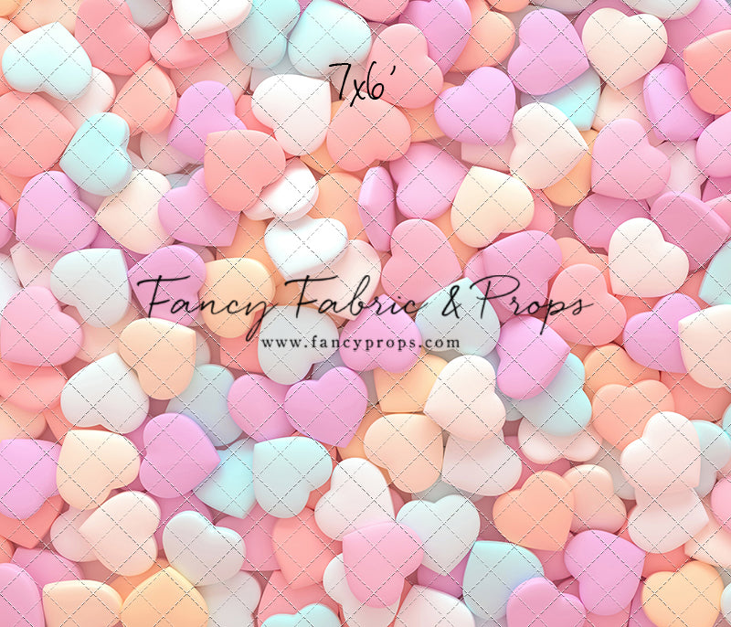 Sweet Candy Hearts