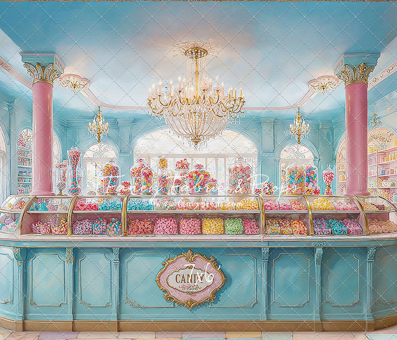 Sweet Escapes Candy Shop - With Sweep Option