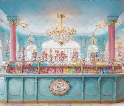 Sweet Escapes Candy Shop - With Sweep Option