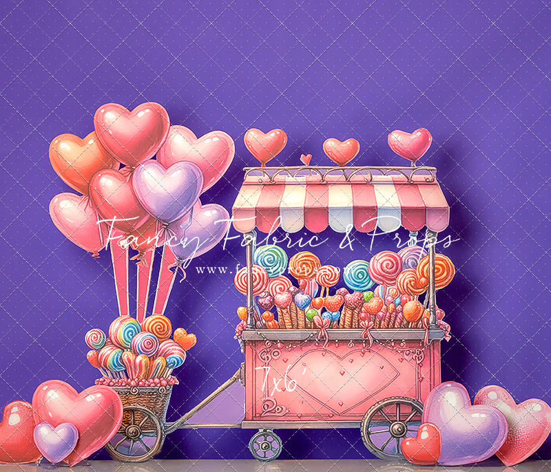 Sweet Spot Candy Cart