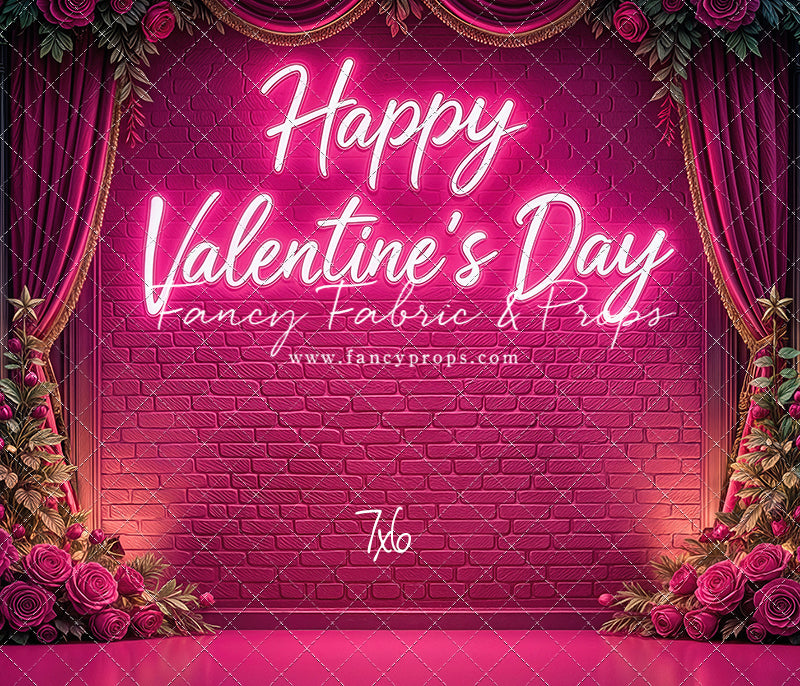 Sweetheart Glow Wall - With Sweep Option