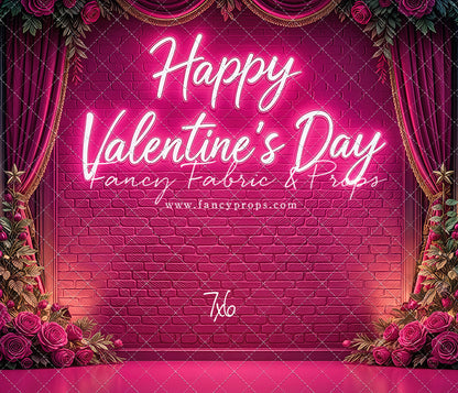 Sweetheart Glow Wall - With Sweep Option