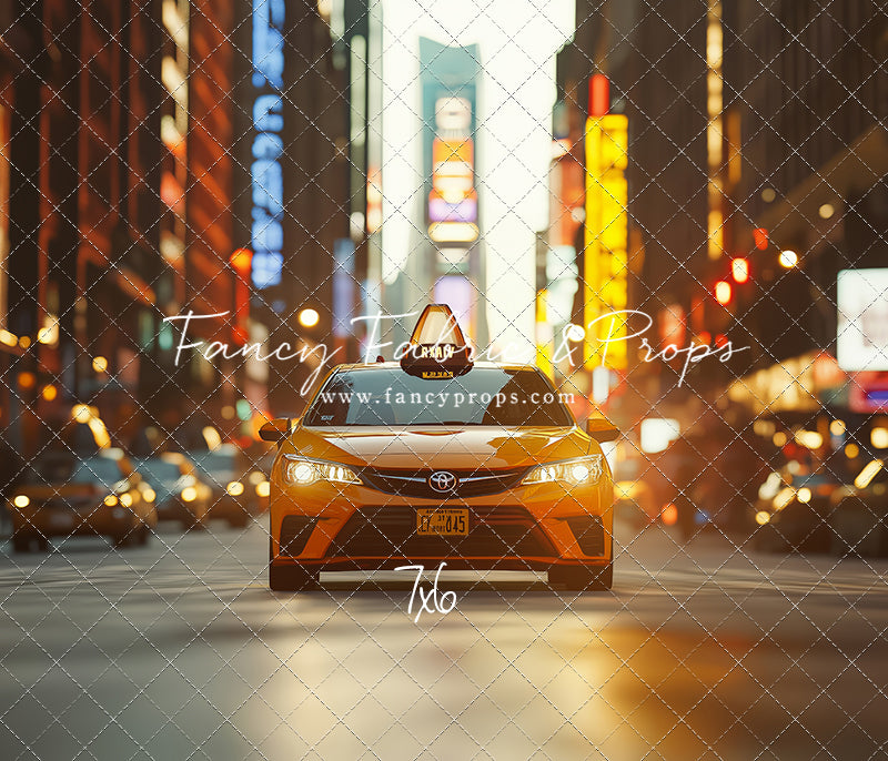 Taxi Dreams - With Sweep Option