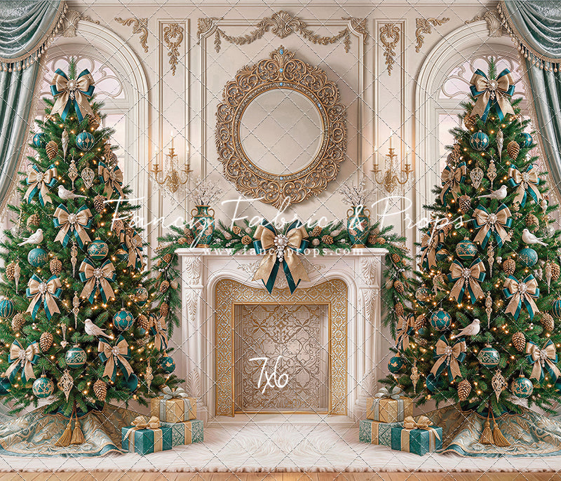 Teal Tidings Manor - with Sweep Option