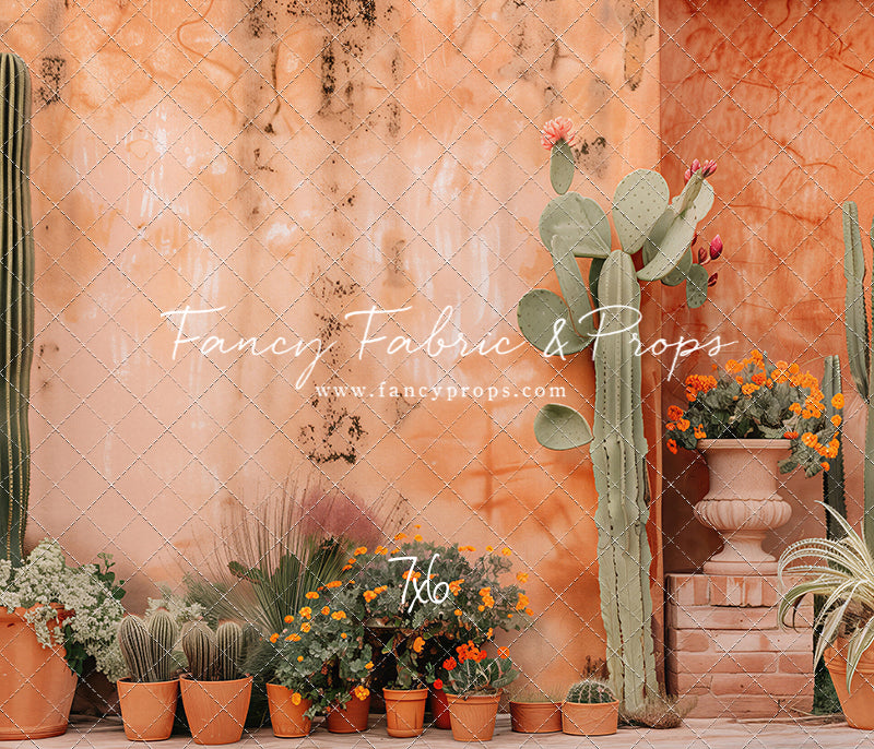 Terracotta Garden Wall - With Sweep Option