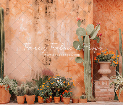 Terracotta Garden Wall - With Sweep Option