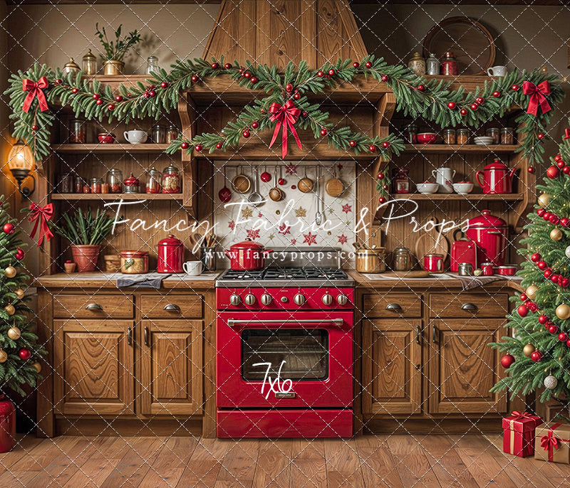 The Christmas Bakehouse - With Sweep Option